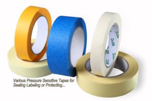 Various Pressure Sensitive Tapes